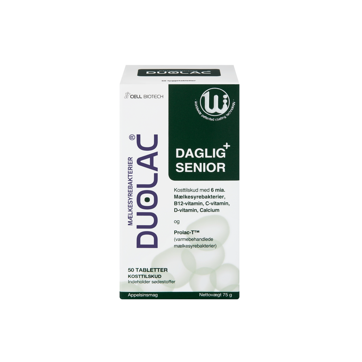 DAGLIG+ SENIOR