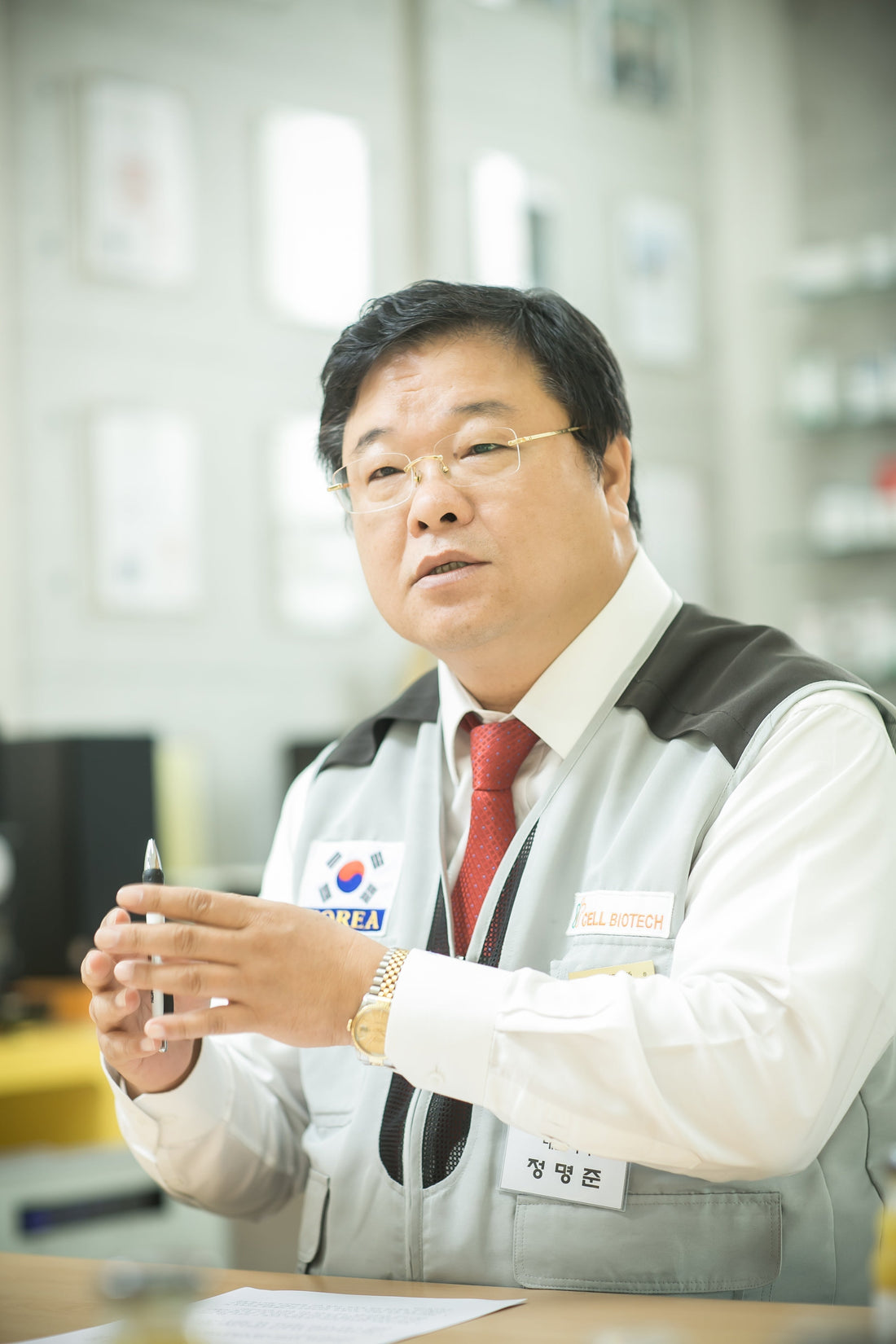 Dr. Chung – visionæren bag Cell Biotech og DUOLAC