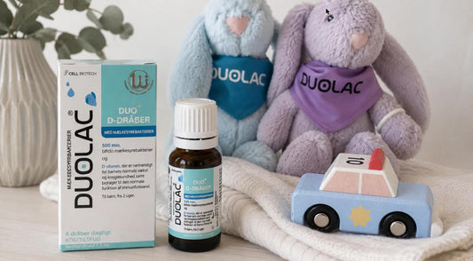 DUOLAC Duo + D-dråber analyseret for tungmetaller