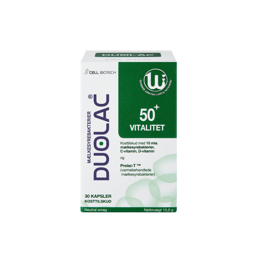 50+ Vitalitet