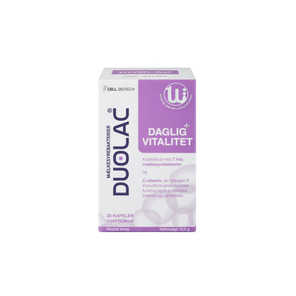 Daglig+ Vitalitet