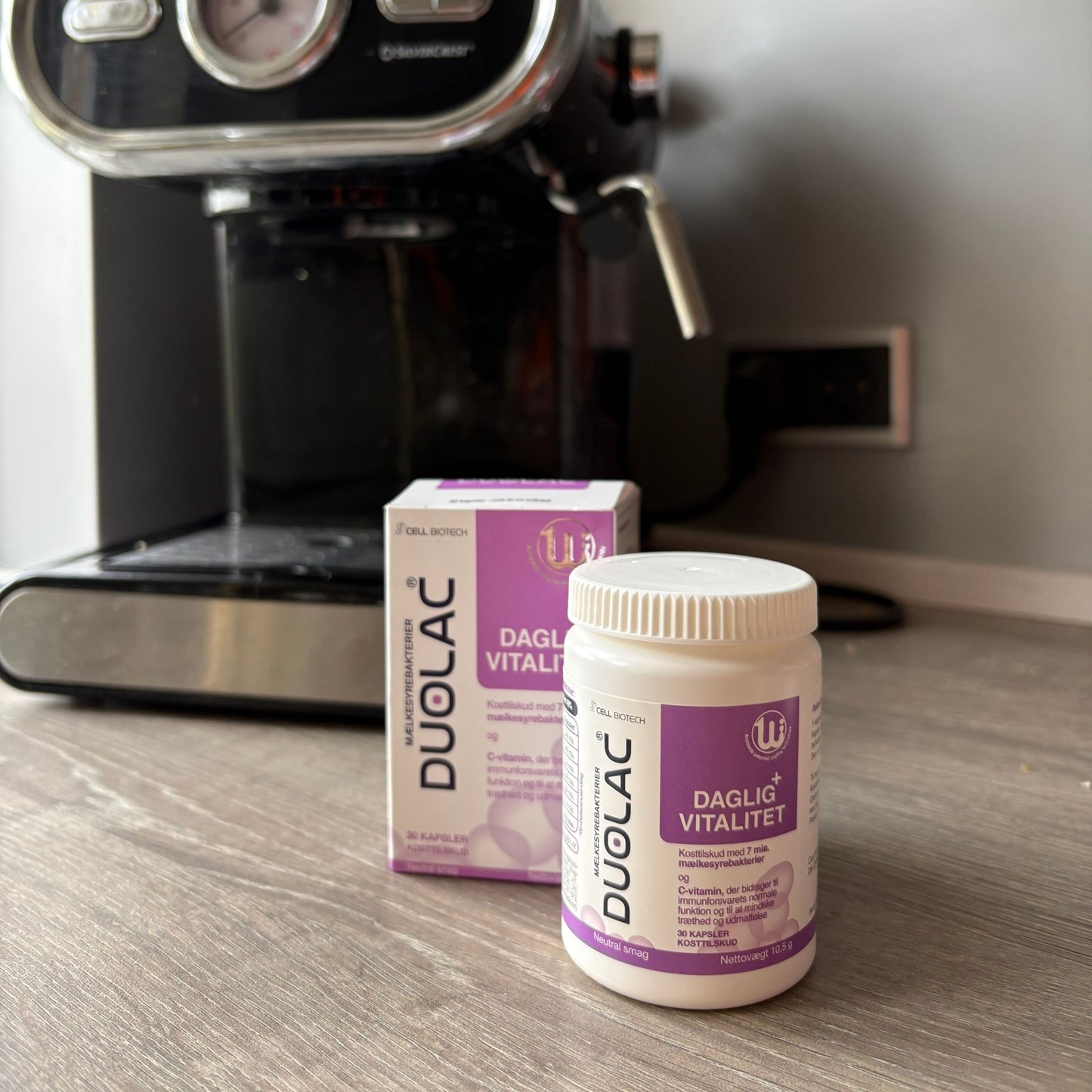 Daglig+ Vitalitet