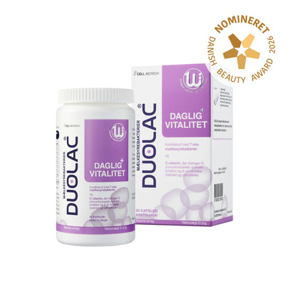 Daglig+ Vitalitet