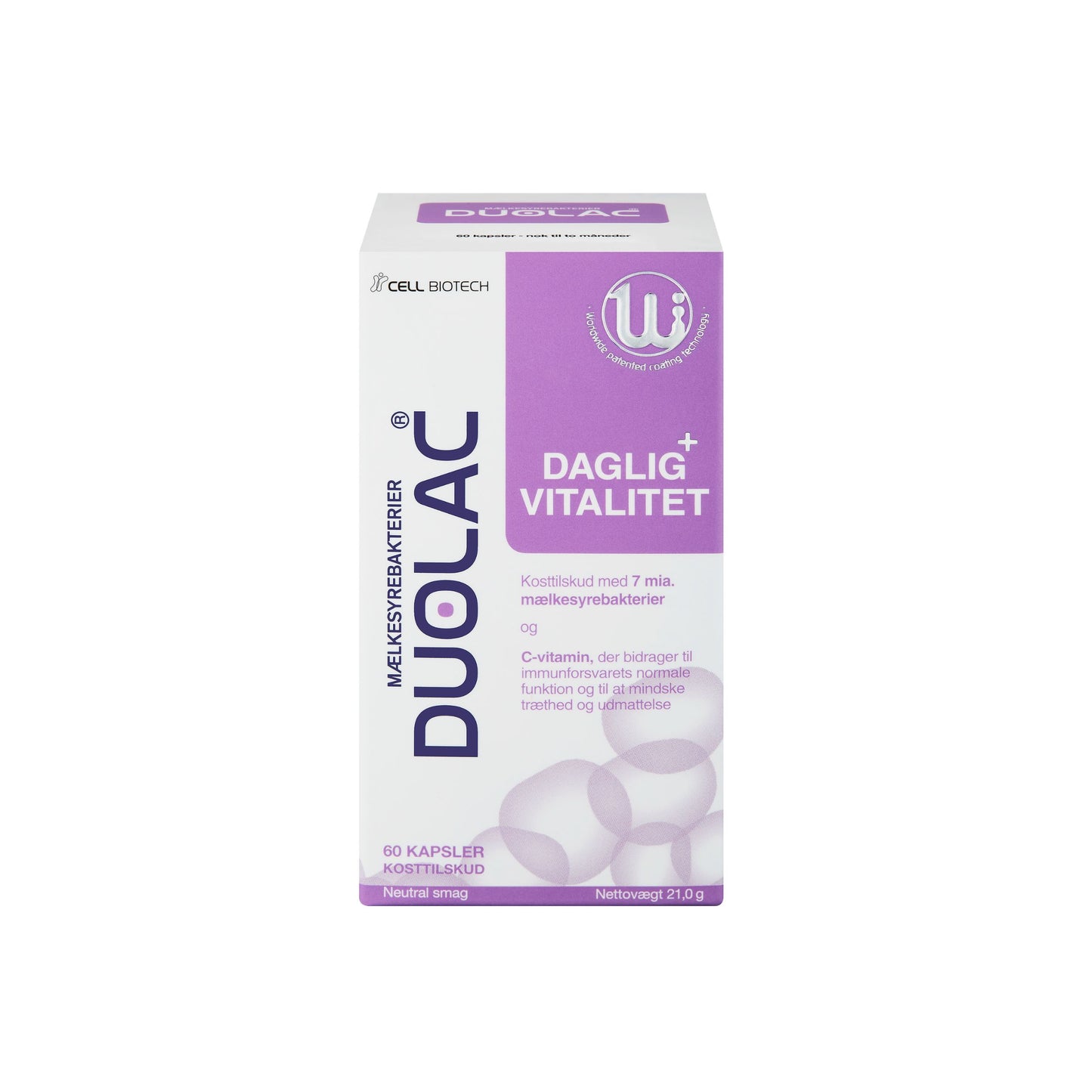 Daglig+ Vitalitet