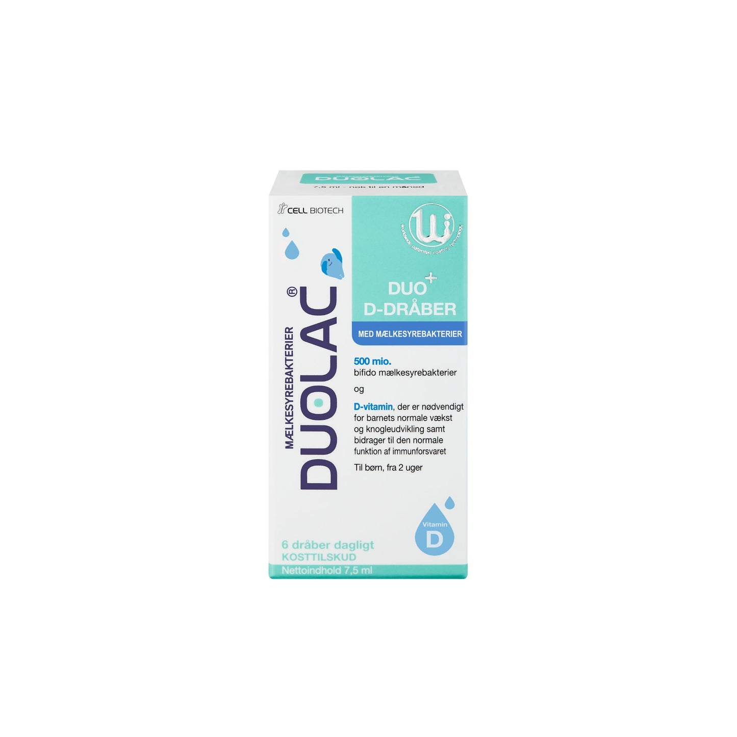 Duo+ D-Dråber