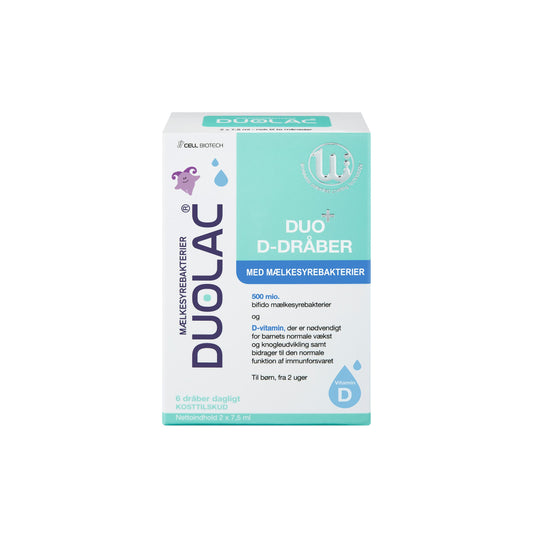 Duo+ D-Dråber