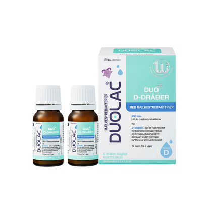 Duo+ D-Dråber