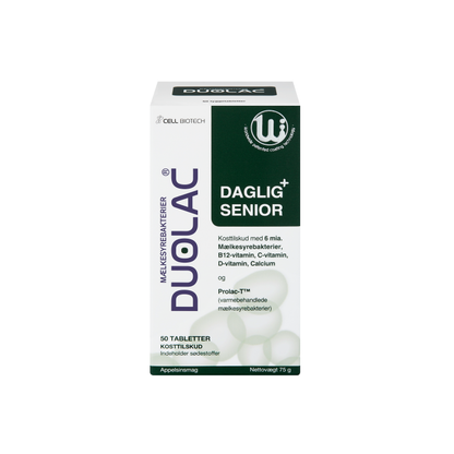 DAGLIG+ SENIOR