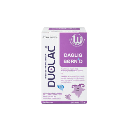 Daglig Børn+ D
