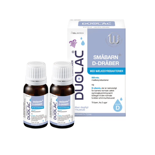 Småbarn+ D-Dråber