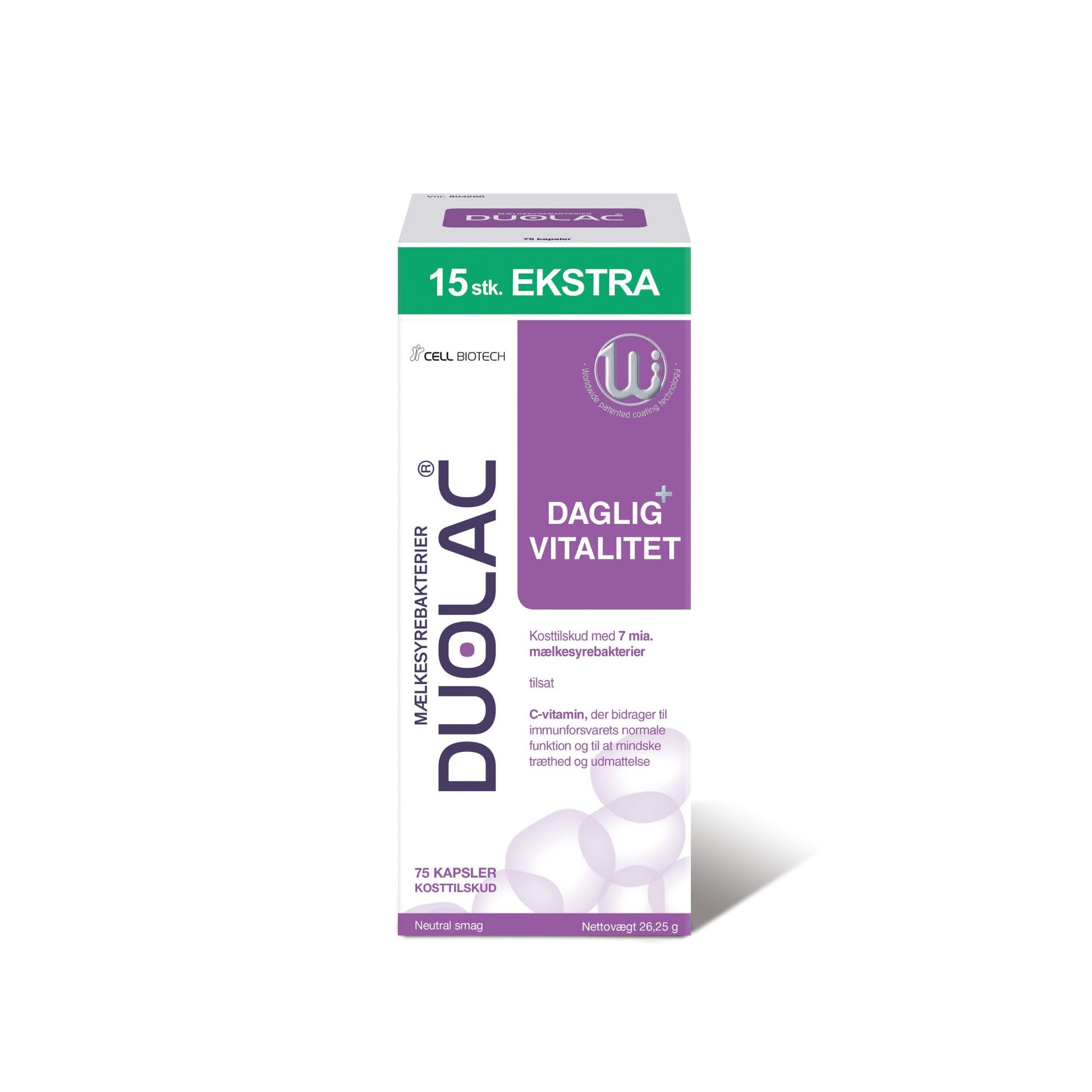 DUOLAC Daglig Vitalitet - Valuepack