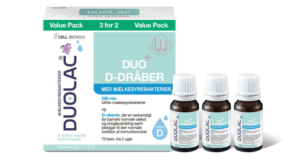 Duo+ D-Dråber