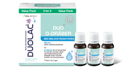 Duo+ D-Dråber